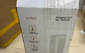 Купить Масляный обогреватель Aceline OL-1507W белый б/у , в Москва и область Цена:2900рублей
