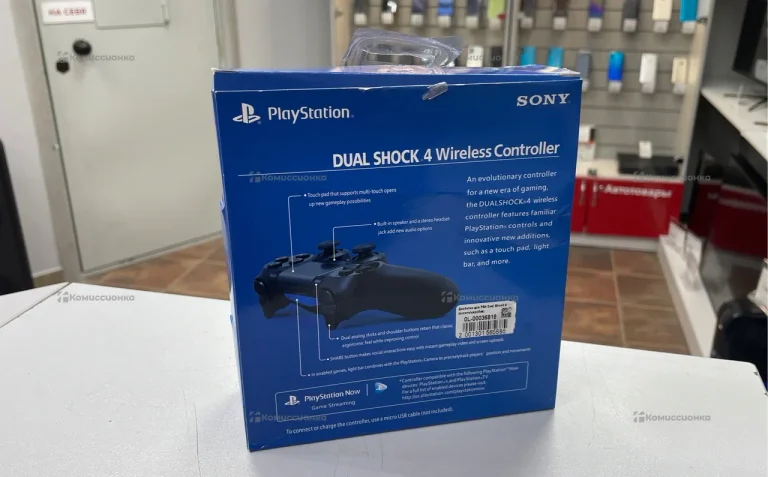 Sony Джойстик PS 4 DualShock 4