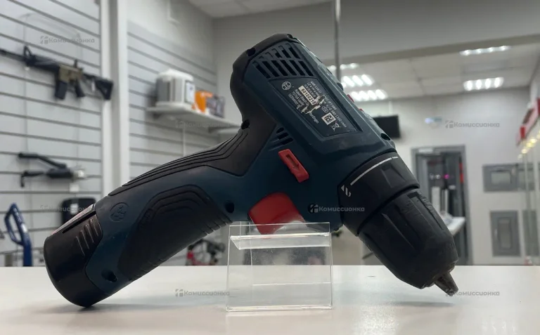 Дрель шуруповерт Bosch GSR 120-Li