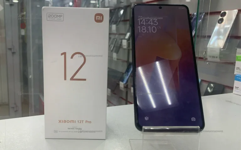 Xiaomi 12T Pro 8/128 ГБ