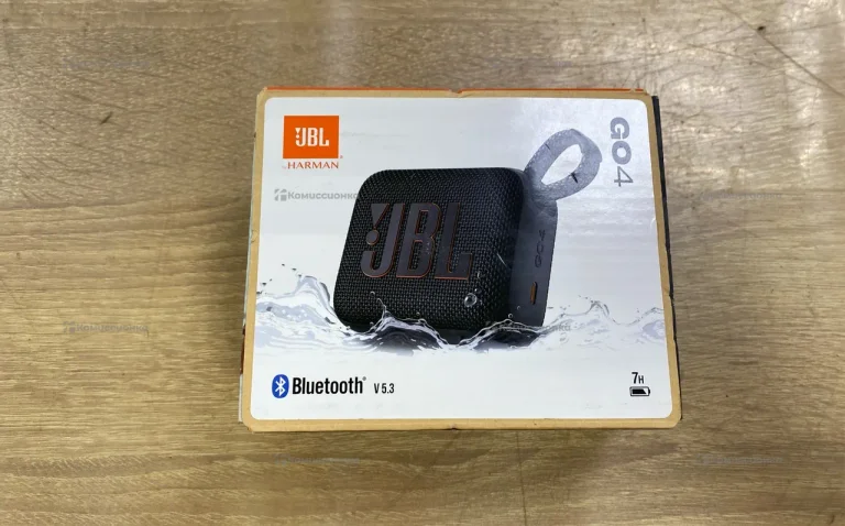 Колонка  JBL GO 4