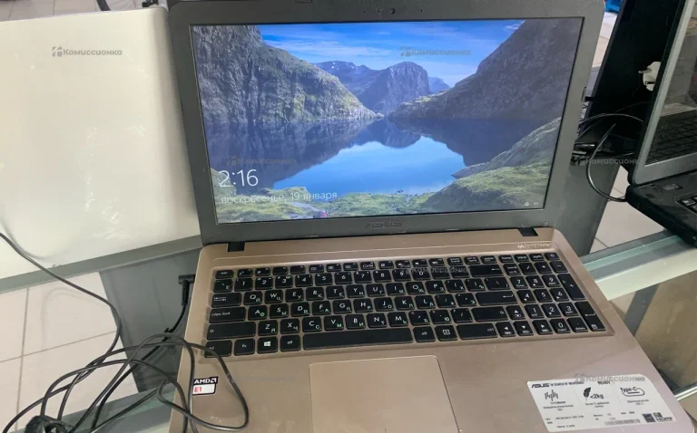 Ноутбук ASUS R540Y