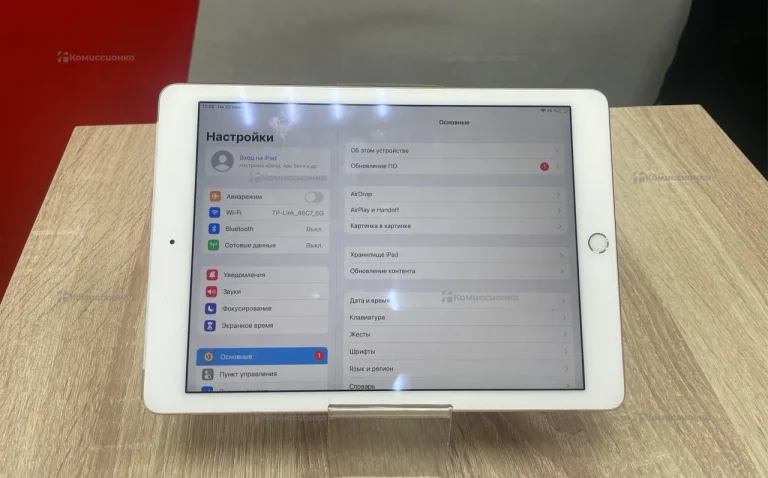 Планшет Apple IPad Air 2 16Gb WI-FI