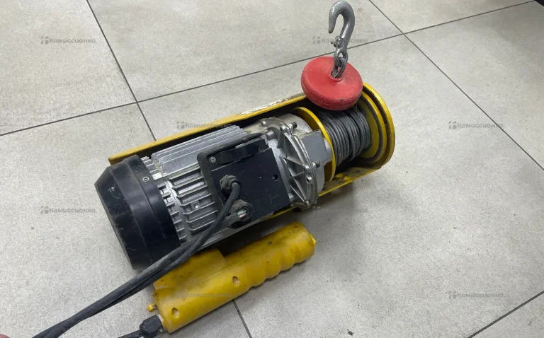 Лебедка электрический Калибр ЭТФ-500