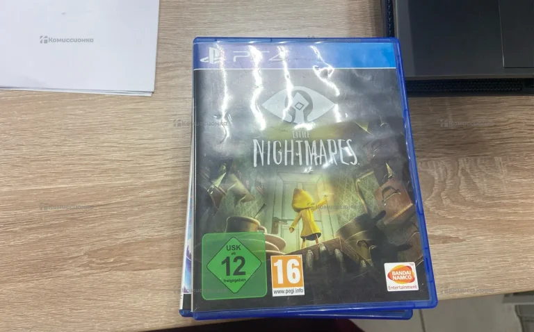игра на PS4  little nightmares