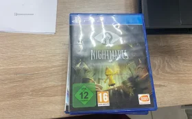 Купить игра на PS4  little nightmares б/у , в Москва и область Цена:1500рублей