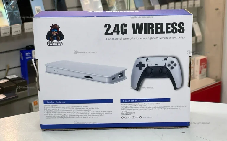 Приставка Игровая 2.4g wireless