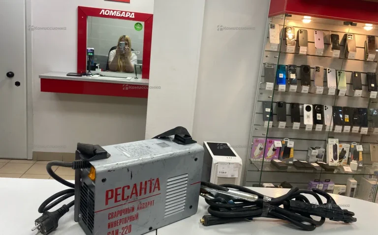 Сварочный аппарат РЕСАНТА САИ-220