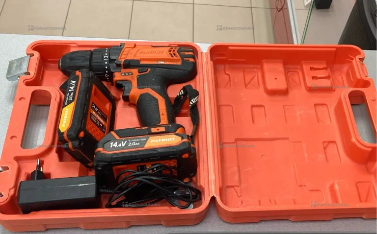 шуруповёрт Patriot