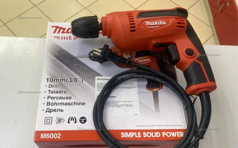 Дрель makita M6002