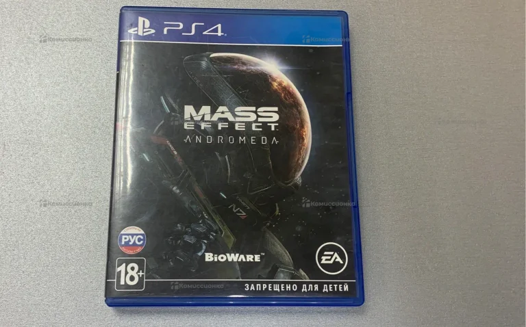 PS4. mass Effect