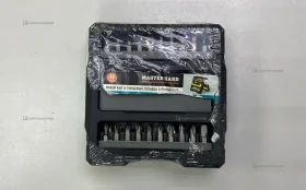 Купить набор бит с отверткой Master Hand б/у , в Казань Цена:290рублей