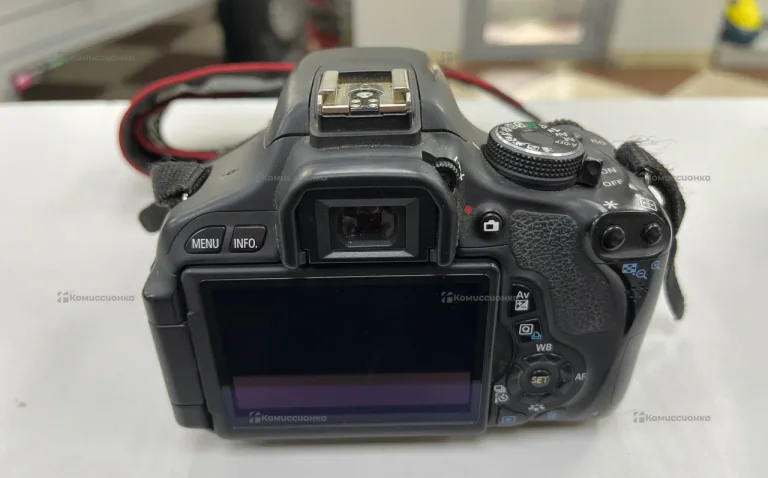 Фотоаппарат  canon eos 600d (+efs 18-55mm)