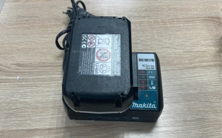 Зарядные устройства Makita DC18WB