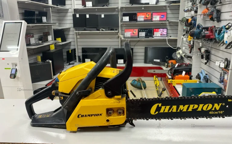 Цепная пила CHAMPION 237-16