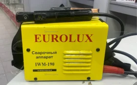 Купить Сварочный аппарат eurolux iwm 190 б/у , в Уфа Цена:2490рублей