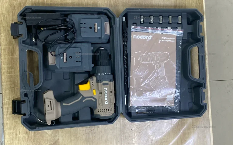 Дрель шуруповерт NCD-20.2.15. C