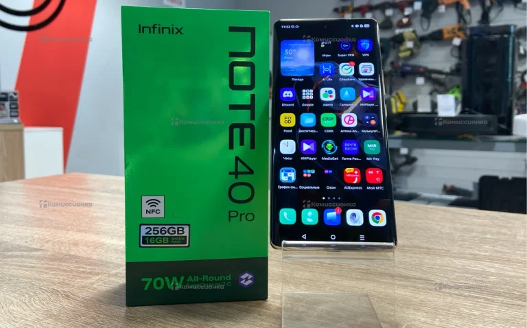 Infinix Note 40 Pro 8/256Gb