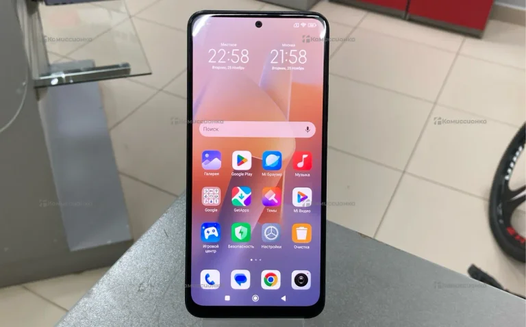 Xiaomi Redmi Note 12 6/128 ГБ
