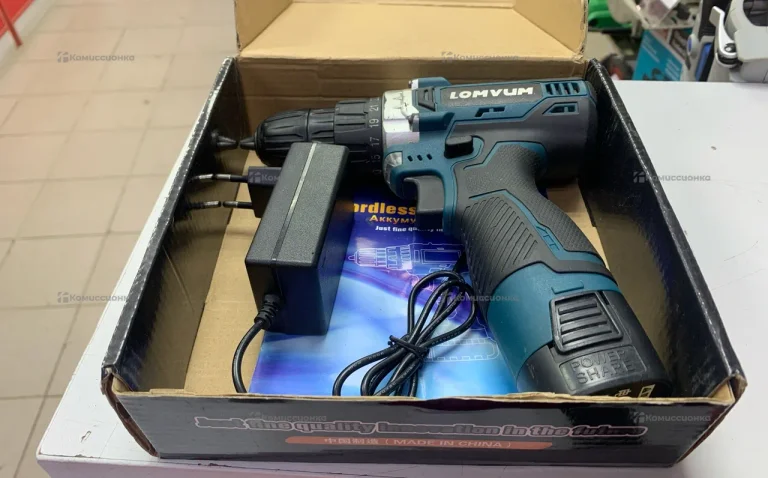 аккумуляторный шуруповер LOMVUM L-LDZ02-16