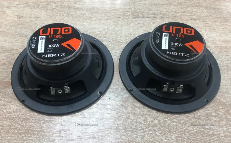 Пара динамиков Hertz Uno V 165