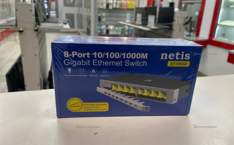 Коммутатор Netis ST108GD