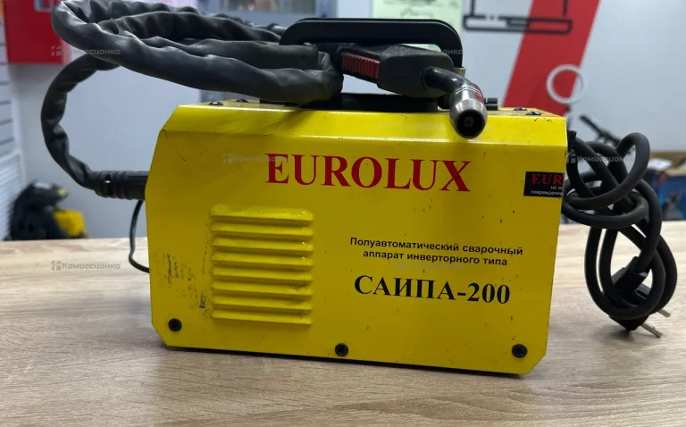 Сварочный полуавтомат Eurolux САИПА-200