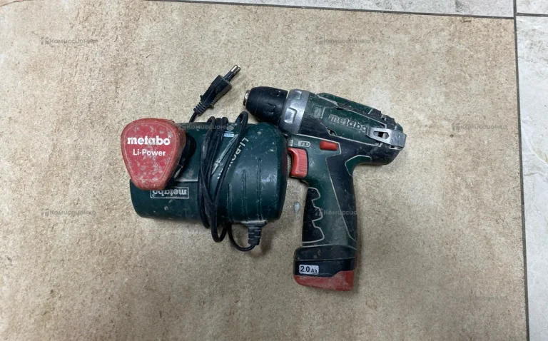 Шуруповерт Metabo Power BX