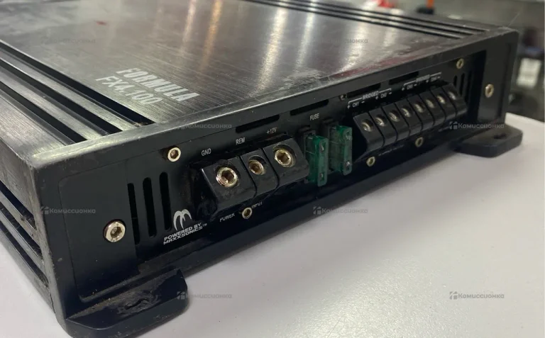 Усилитель  MB QUAET Formula FX 4.100