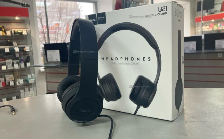 Наушники  hoco w21