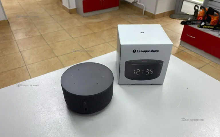 Колонка  яндекс станция мини 3