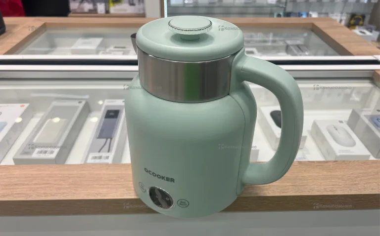 Электрочайник Xiaomi Ocooker Kettle CR-SH1501 1.5L EU (зеленый)