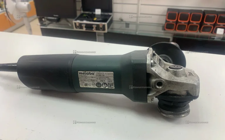 w 850-125 Ушм metabo