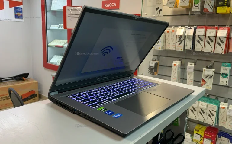 Ноутбук  machenike l17 pulsar