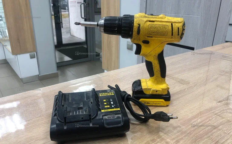 Шуруповерт Stanley Fat max 10.5v