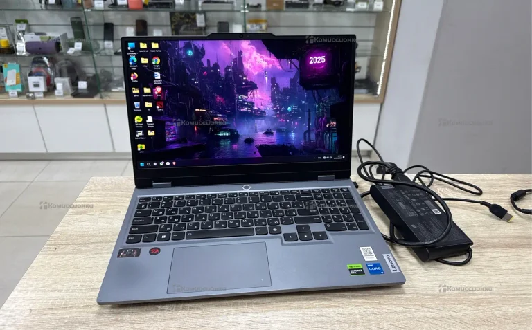 Ноутбук Lenovo i5-12 RTX 4050