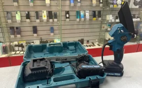 Пила аккумуляторная цепная мини садовая Makita