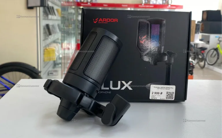 Микрофон Ardor Flux