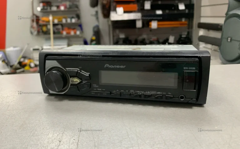 Автомагнитола Pioneer MVH180ubg
