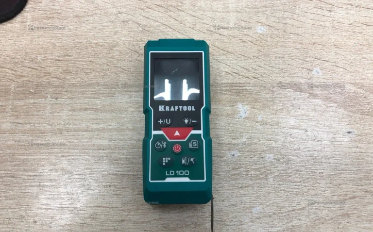 Лазерный дальномер Kraftool LD 100