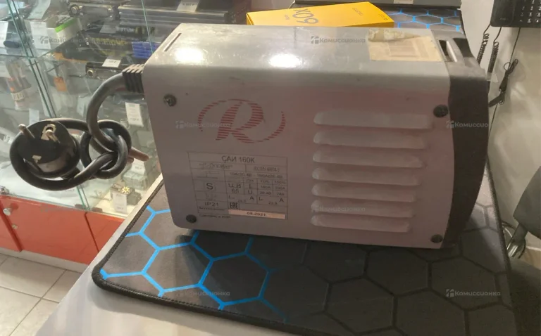 Сварочный ресант сам 160