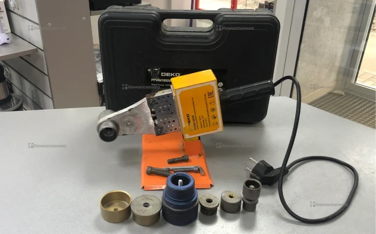 Аппарат для сварки полипропиленовых труб PPWM1600W