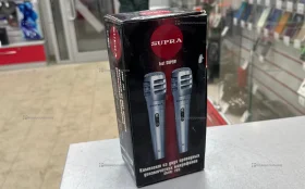 Купить Комплект из двух проводных динамических микрофоно б/у , в Саратов Цена:600рублей