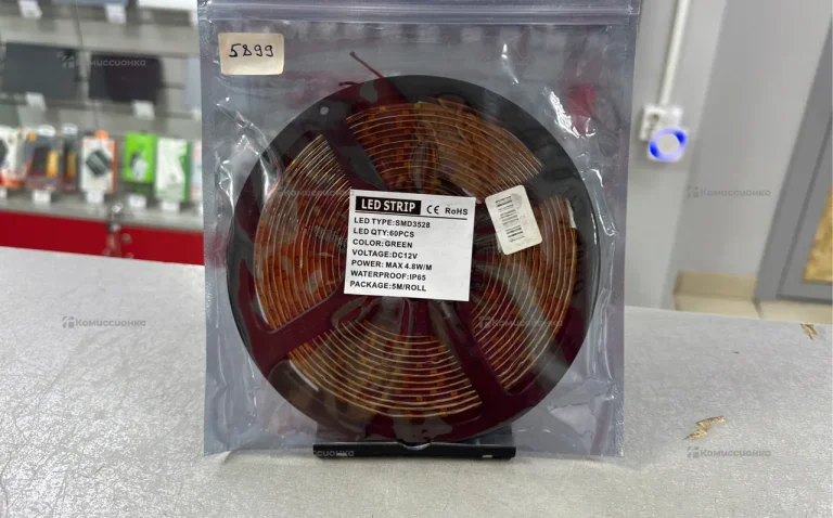 лента led green 5m