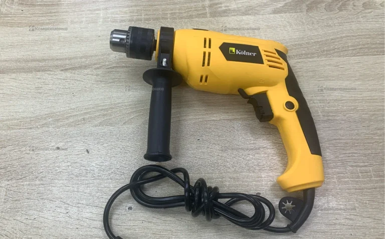 Дрель Kolner KID 600V