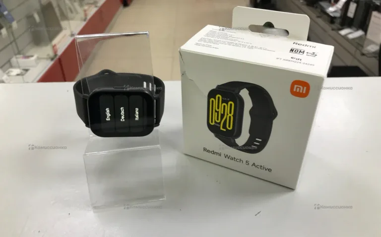 Часы Redmi Watch 5 Active