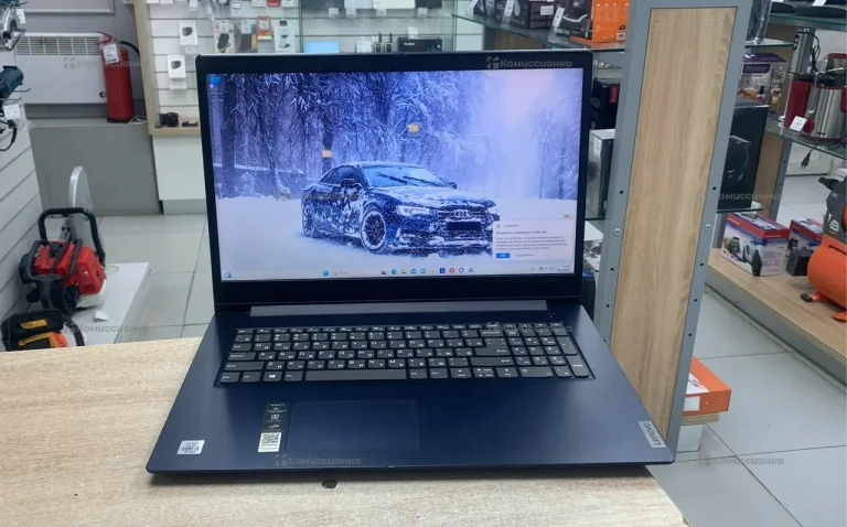 Ноутбук  idealpad 3 17iml05