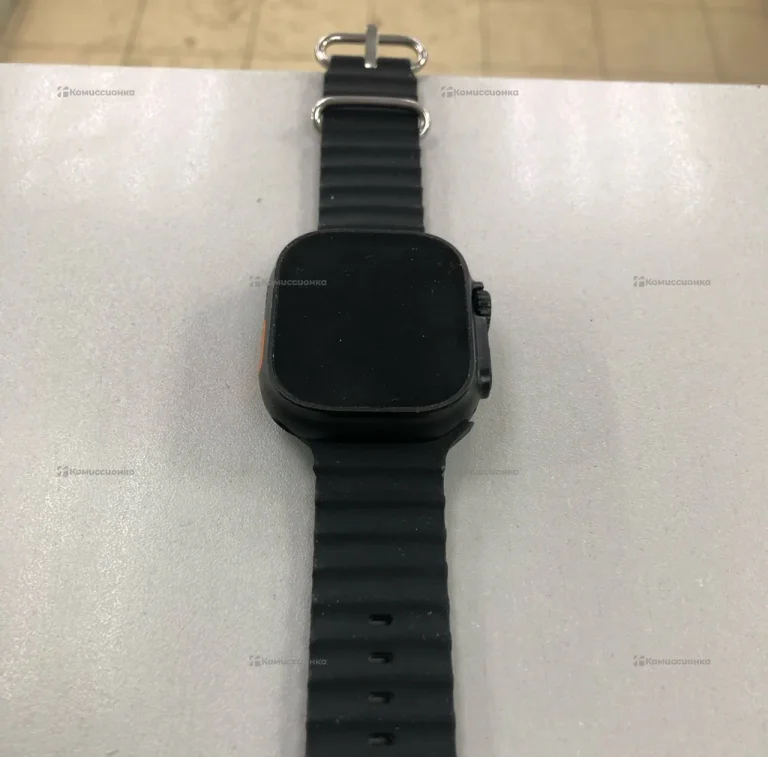 Часы  Hoco Y23 Ultra (черные)