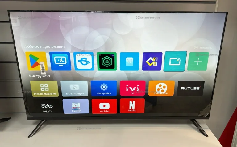 Телевизор pro smart Телевизор Pro Smart TV 40