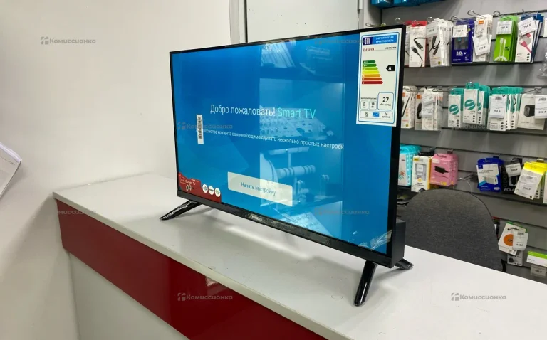 24" Телевизор LED AIWA JH24TS240N /HD/Android 13 (WildRed)/1+8 Gb/